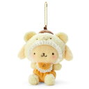 サンリオ(SANRIO) サンリオ マスコットホルダー ポムポムプリン プリン POMPOMPURIN 14×8×14cm ラテクマベビーデザイ