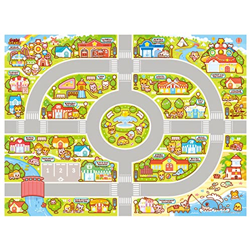 トミカワールド びーくるずー プレイマップ