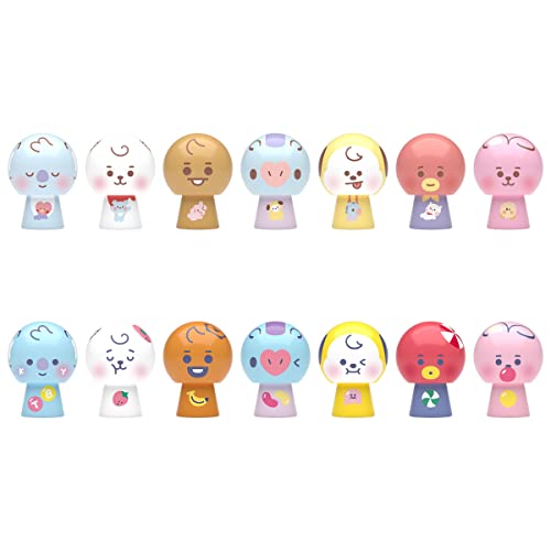 つみつみだんごま BT21 (12個入) 食玩・チューインガム (BT21)