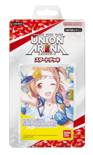 반다이(BANDAI) UNION ARENA 스타트 데크 아이돌 마스터 샤이니 칼라즈 [ UA04ST ]