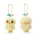サンリオ(SANRIO) サンリオ マスコットホルダー 5.3×5.3×7cm ぼさにまる ズラズラデザインシリーズ キャラクター 573523