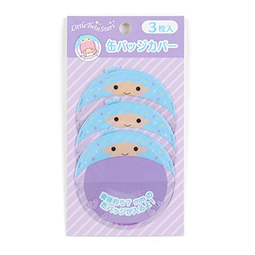 サンリオ(SANRIO) リトルツインスターズ 缶バッジカバー3枚入り キキ(ときめき推し事グッズ)