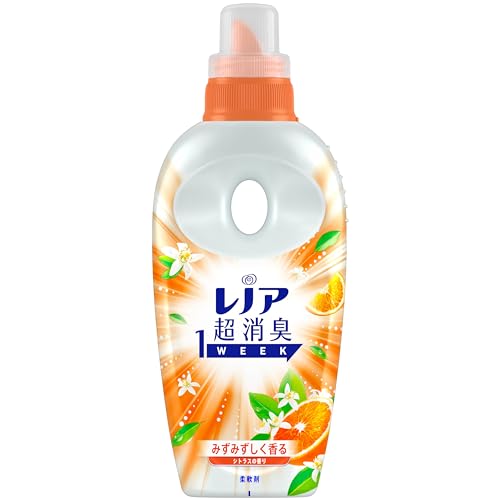 レノア 超消臭1week 柔軟剤 シトラス 本体 530mL