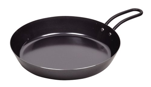 パール金属 日本製 片手 グリルパン 20cm レシピ付 IH対応 鉄製 ラクッキング HB-373