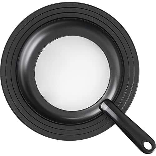 和平フレイズ フライパンカバー 24~28cm 兼用 軽い 片手ハンドル 窓付 ふっ素樹脂加工 リーンズII RE-7369