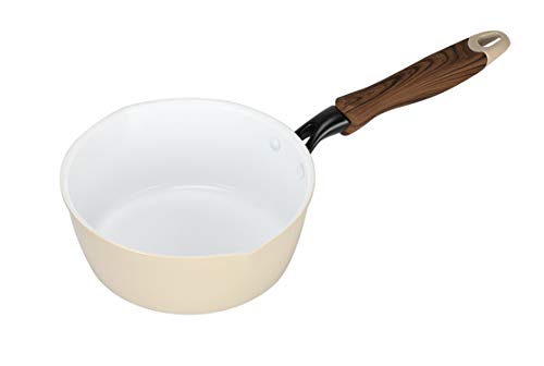 パール金属 行平鍋 18cm セラミック加工 IH対応 ティアラ HB-5674