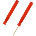 和平フレイズ たこ焼き ピック 2本組 竹串を取り替えできて衛生的 食洗器OK 元祖ヤキヤキ屋台 RE-7332