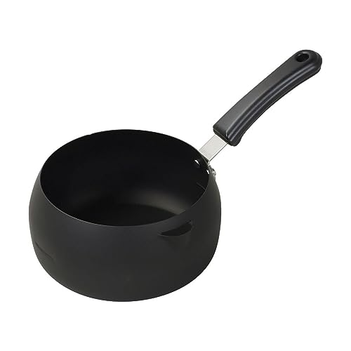 パール金属(PEARL METAL) リバティーコーポレーション IH 片手 天ぷら鍋 揚げ鍋 つぼ型 16cm 注ぎ口付 LD-464 揚げク