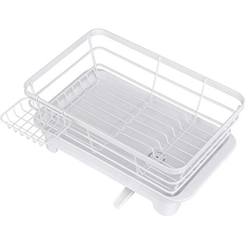 和平フレイズ 水切りかご 1~2人分 31.5×20×14cm 排水ノズル 洗い物 食器 キッチン 収納 フロウト RG-0433