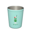 和平フレイズ ミニ タンブラー 280ml クリームソーダ 保温 保冷 真空断熱 ステンレス RH-1716