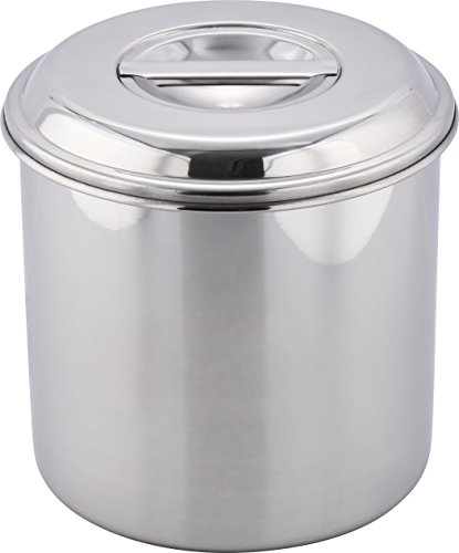 和平フレイズ 保存容器 キッチンポット 味道 14cm 2.1L 丸深型 モリブデン 日本製 AD-292