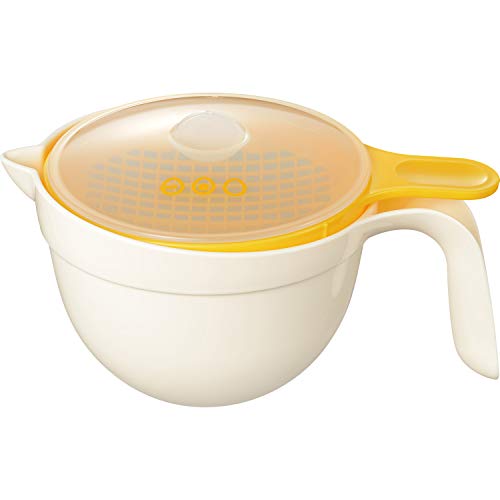 和平フレイズ(Wahei freiz) 水切り みじん切り 計量 電子レンジOK たまごしらえボール 玉子料理の下ごしらえに お弁当作りに キッ