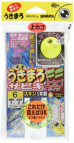 ޤ(Gamakatsu) ޤӥ 奫 UM111 6-ϥꥹ1. 45565-6-1-07