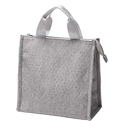 トルネ TORUNE BONTE クールランチバッグ 角型 ダイヤ シルバー P-3541