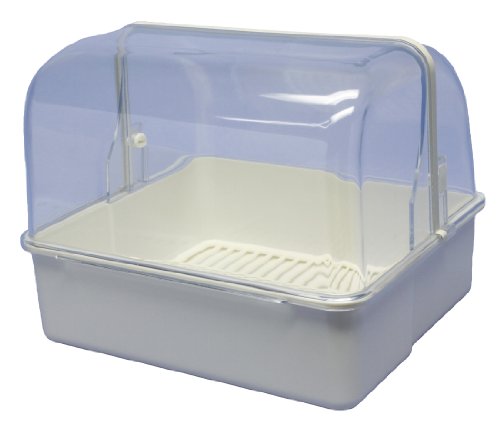 蝶プラ工業 フードケース メロディー28型 ホワイト 111328