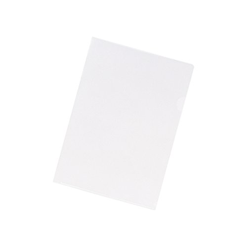 リヒトラブ クリアファイル クリヤーホルダー 10枚 A4 乳白 G6010-1