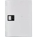 キングジム リングノート テフレーヌ 30穴 A4タテ 透明 9856TTE-T(3)