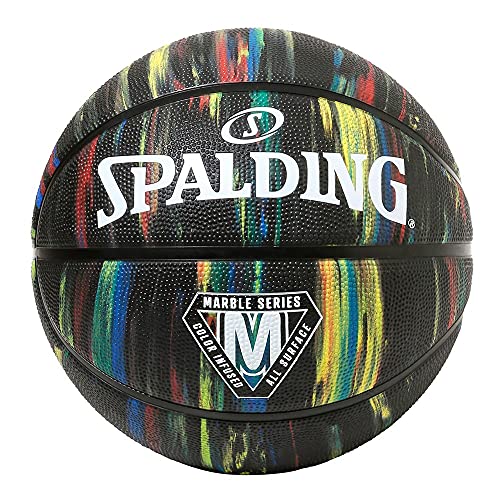 SPALDING(スポルディング) バスケットボール マーブル ブラック ラバー 7号球 84-398Z バスケ バスケット SPALDING(スポルディング) バスケットボール マーブル ブラック ラバー 7号球 84-398Z バスケ バスケット