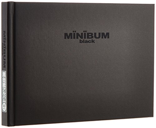 アE-MB-112-D ミニバム・ブラックシリ-ズA5サイズ [オフィス用品]