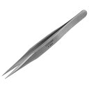 ホーザン(HOZAN) ピンセット(強力型) ツイーザー 厚肉、高耐久仕様 材質ステンレス 全長125mm 先端幅0.25mm P-894