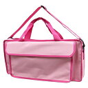 KC キョーリツ 鍵盤ハーモニカバッグ 2Wayタイプソフトケース KHB-08/Peach Pink (ショルダーストラップ付属)(2)