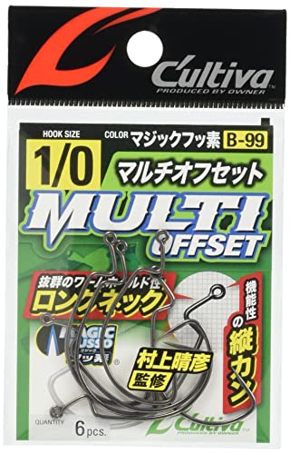 オーナー(OWNER) B-99 マルチオフセットフック No.11799 #1/0