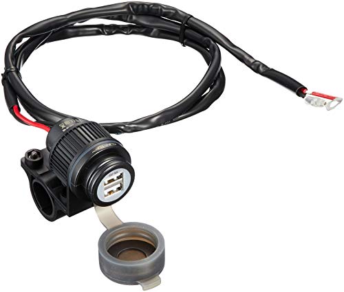 キジマ(Kijima) バイクパーツ USB電源 ポートキット ツインタイプ DC5V/4A 汎用 304-6221