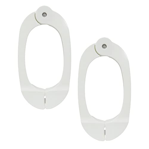 東和産業 布団ばさみ 物干し 洗濯 NSRふとんばさみ 2個入 ホワイト 13.8×3×26.5cm