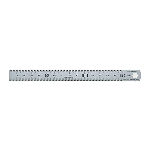 太さのない線ホワイト/-/TZ-DARS15・パッケージ個数:1・太さのない線ではかる「本当の」定規・【目盛りサイズ】 15cm・【寸法】 182×21×1mm・【外寸法】 175×15(t0.5)・【材質】 ステンレス商品紹介 太さのない線ではかる「本当の」定規 ・一般的な定規のように「太さがある線」ではなく、幾何学の定義でいうところの線=「太さがない線」で目盛りを表現。 ・等間隔に並べた面と面との間に生まれる「境界線」で位置を示し、より正確な長さを測ることができる定規。 ・コクヨデザインアワードから生まれた商品。 商品仕様 ●目盛りサイズ/15cm ●寸法/182×21×1mm ●材質/ステンレス 原材料・成分 ステンレス
