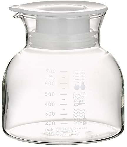 iwaki(イワキ) 耐熱ガラス フルーツ & ビネガー 750ml T7313V-W