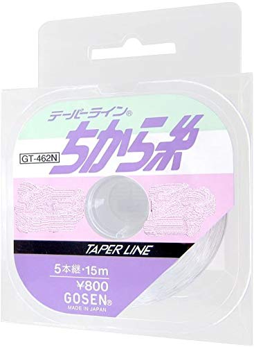 ゴーセン(GOSEN) ライン テーパーライ