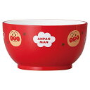 金正陶器(Kaneshotouki) 「 それいけアンパンマン 」 塗 丼 どんぶり 約12cm なかよしシリーズ レッド 066333
