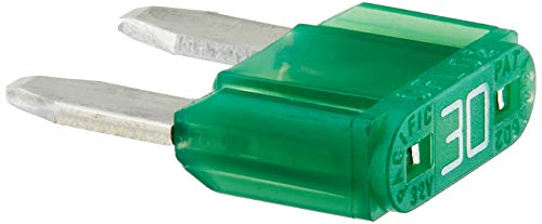 エーモン(amon) ミニ平型ヒューズ 30A (約11×16×4mm) 5個入 3680