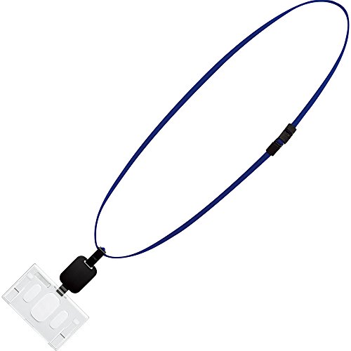 コクヨ(KOKUYO) 吊り下げ 名札 リール式 青 フックパーツ採用 ハードケース ナフ-R280B