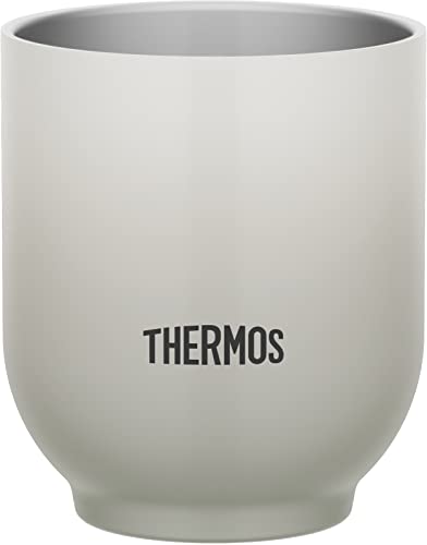 サーモス 真空断熱カップ 300ml ライトグレー 湯?み JDT-300 LGY