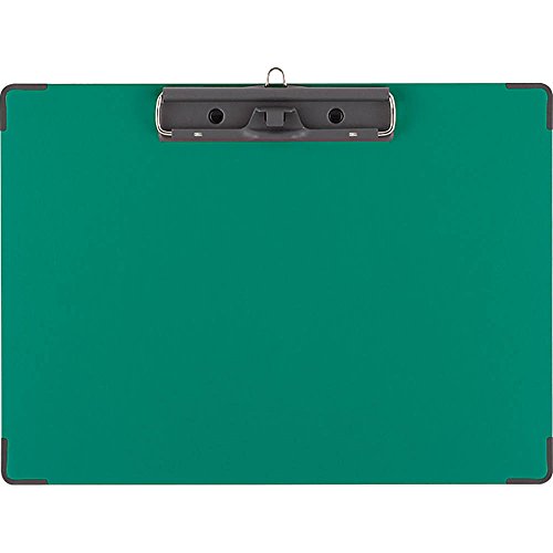 樂天商城 - コクヨ クリップボード 用箋挟 クロス貼 A4 長辺とじ 緑 ヨハ-C23G
