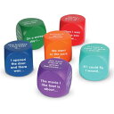 ラーニング リソーシズ 英語教材 作文サイコロ Writing Prompt Cubes 6個セット LER7232 品