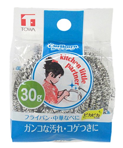 東和産業 たわし KLP カールボーン ステンレス 30g