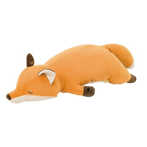 LIV HEART りぶはあと(Livheart) 抱き枕 プレミアムねむねむアニマルズ キツネのこんた Lサイズ(全長約73cm) ふわふわ LIV HEART りぶはあと(Livheart) 抱き枕 プレミアムねむねむアニマルズ キツネのこんた Lサイズ(全長約73cm) ふわふわ