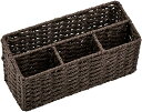 ちどり産業(Tidorisangyou) リモコンラック ブラウン 26X10XH12cm ペーパーリモコンケース CH-400DBR