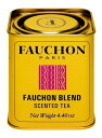 FAUCHON紅茶 他 FAUCHON 紅茶フォションブレンド(缶入り) 125g