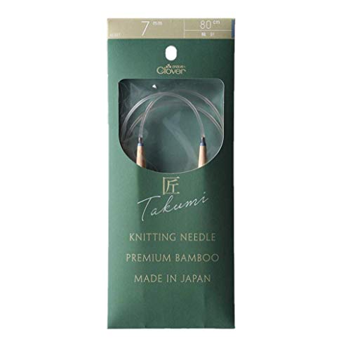 クロバー 「匠」輪針-S 80cmジャンボ(7mm) CL45-827