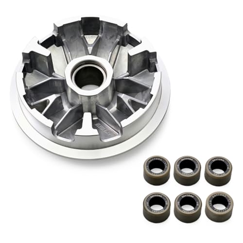 デイトナ(Daytona) バイク用 プーリー ウエイトローラー付き アクシストリートなど用 ハイスピードプーリー 79378