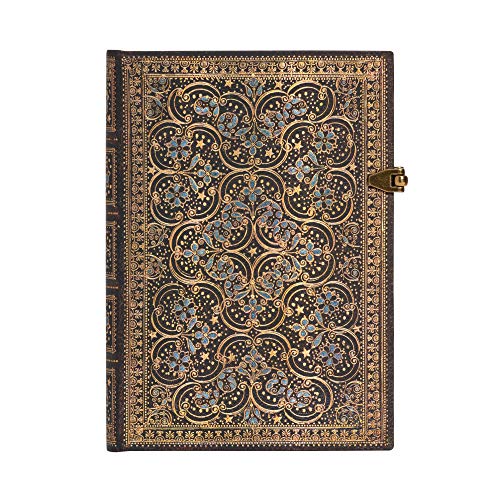 Paperblanks/ペーパーブランクス ノート 英国女王の装丁 王政復古 B6 ミディ 罫線 PB7208-9