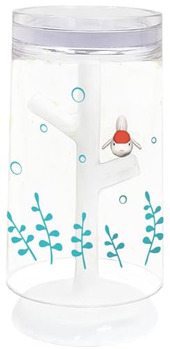 ハシートップイン コップ スタンド アニマル 金魚 うがい マウスウォッシュ HB-3099