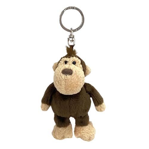 樂天商城 - 【キーリング】 ニキ(NICI) モンキー 10cm