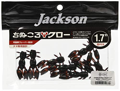 ブラッディレッド BRR/1.7インチ/-・Size:1.7インチColor:ブラッディレッド BRR・パッケージ個数:1・主な対応魚種:チヌ 黒鯛・サイズ:1.7インチ・カラー:ブラッディレッド BRR・入り数:8本ちぬコロクローは、今やパターンとしてすっかり定着したチヌのボトムパターンを攻略する為に開発されたチニング専用設計の甲殻類ワーム。チヌが好むゴロタや、カキ殻ボトムは、高低差こそあまり無いものの非常に複雑な為、ワームの存在を気付かせる為には、それなりのアピール力が必要。しかし、口の小さいチヌを攻略する為には、あまりワームサイズを大きくする訳にもいきません。そこで、全長1.7インチの小さなサイズながら、極力バルキーにデザイン。サイズの割に、大きな爪がついたアームにはエアチャンバーを搭載し、微波動を生むリアレッグを装着。コンパクト且つ、ハイアピールに仕上げました。また、アームは全長を極力短くする事で、ショートバイトに対応。爪だけかじり取られる歯痒いバイトを、獲れるバイトへと変えました。使用方法は、ジグヘッドやTXリグ等のボトム攻略の定番リグにパーフェクトに対応する他、ボトム攻略の最終兵器「ちぬコロリ」のトレーラーとしてもベストマッチ。アピール力が欲しい場合にはそのまま一匹。ショートバイト対策や、ボリュームを抑えコンパクトにまとめたい場合は、ボディー中央部のくびれからカットしてセット。エアチャンバーの浮力で爪が浮き上がり、威嚇する甲殻類をイミテートすると共に、、フックを浮かせる事で、根がかりを軽減。また、フッキング率UPにも貢献します。バス用ワームの代用では無く、「チヌ専用設計」。その実力を是非フィールドで体感して下さい。
