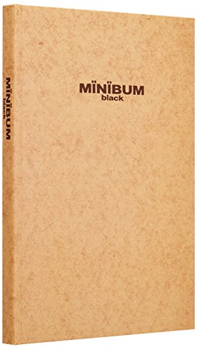 アE-MB-152-S ミニバム・ブラックシリ-ズA4サイズ [オフィス用品]