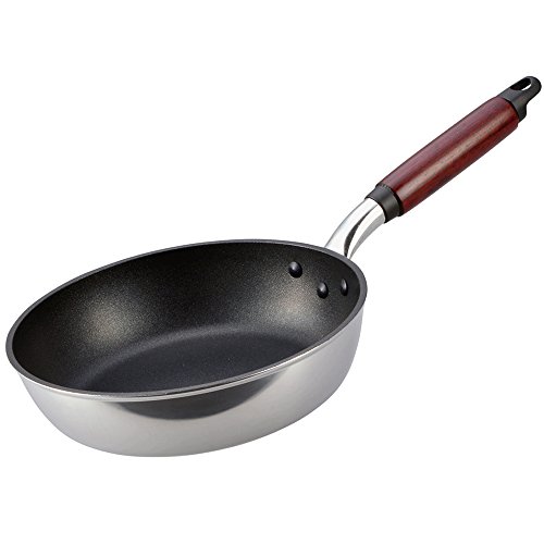 北陸アルミニウム(Hokuriku Alumi) フライパン 22cm [ガス火専用] 軽量 キャストスタイルライト テフロ..