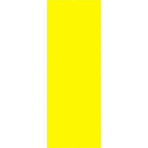 タカ印 黄ポスター 11-1004 4号 100枚入 無地